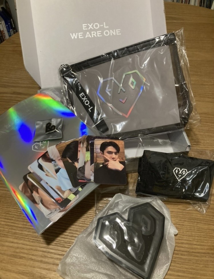 B.A.P 韓国ファンクラブ　3期　会員特典 グッズセット [付属品欠品] ATEEZ 3期 ファンクラブキット