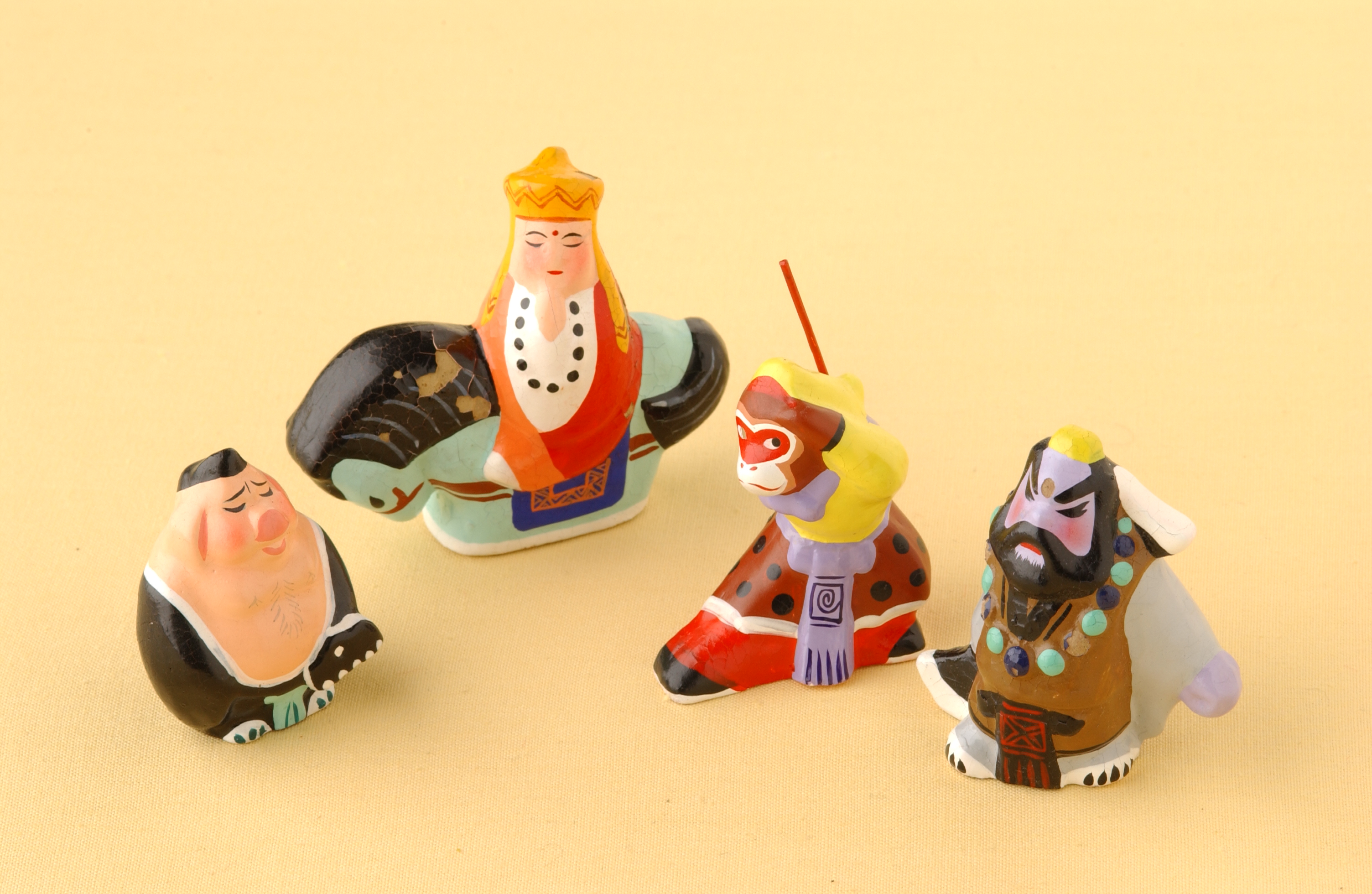 Mao's collection 唐僧师徒四人 Tángsēng shītú sìrén | 日中いぶこみ