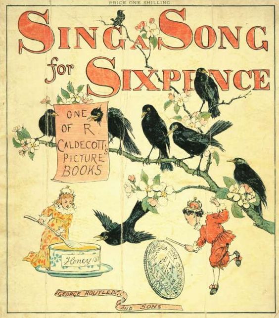 Sing a Song of Sixpence | 読んで知る！ 英語の言葉の面白さ Mother