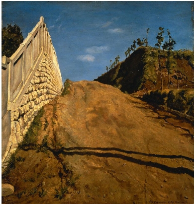 オフィーリアの影 オフィーリア、1851-2、1911